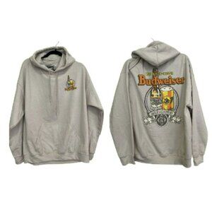 Urban Outfitters Budweiser Hoodie Sweatshirt Sz Medium NEW